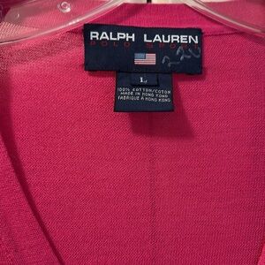 Ralph Lauren Ladies sweater set
